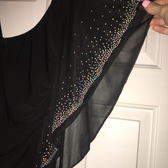 Formal Black dress - Picture 4 of 4